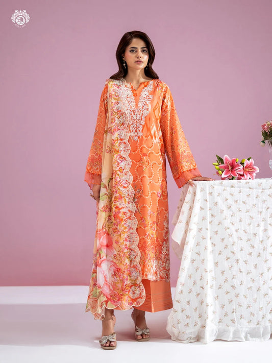 Rang Pasand By Gull Jee Vol-09 Embroidered Digital Printed Fancy Lawn Unstitched 3Pcs