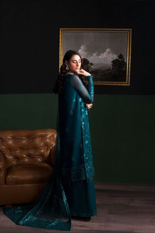 La Regina By Seraph Organza Unstitched 3pcs - Jotey