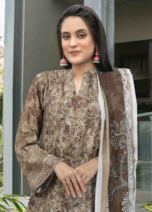 Ruby Summer Edit'18 Printed Lawn Unstitched 3pcs