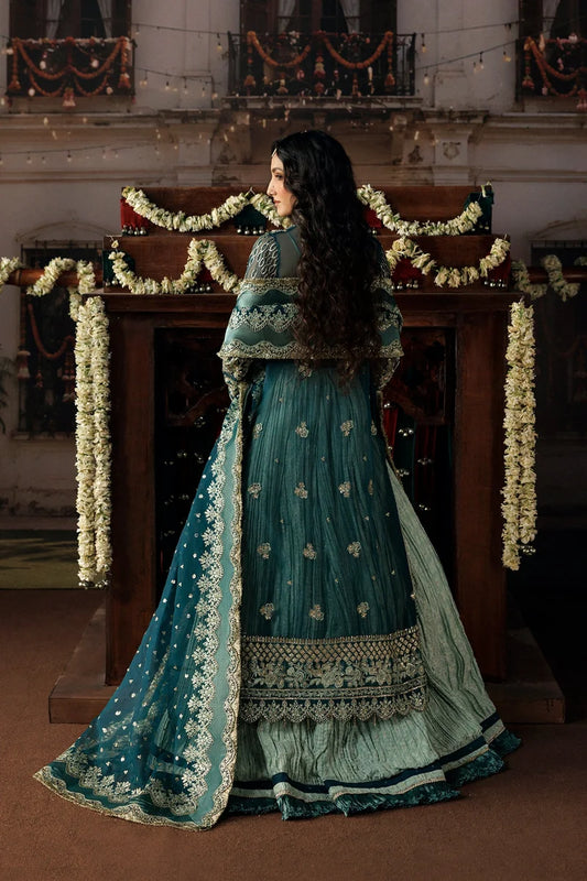 Afrozeh Shehnai Wedding Formals'26 Luxury Unstitched 3Pcs