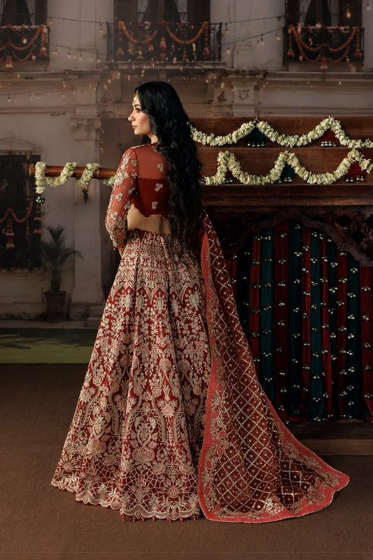 Afrozeh Shehnai Wedding Formals'26 Luxury Unstitched 3Pcs