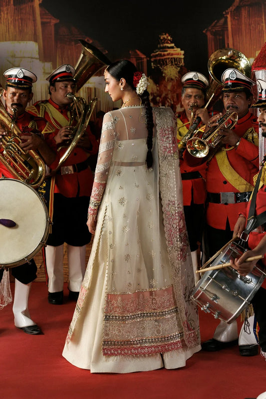 Afrozeh Shehnai Wedding Formals'26 Luxury Unstitched 3Pcs