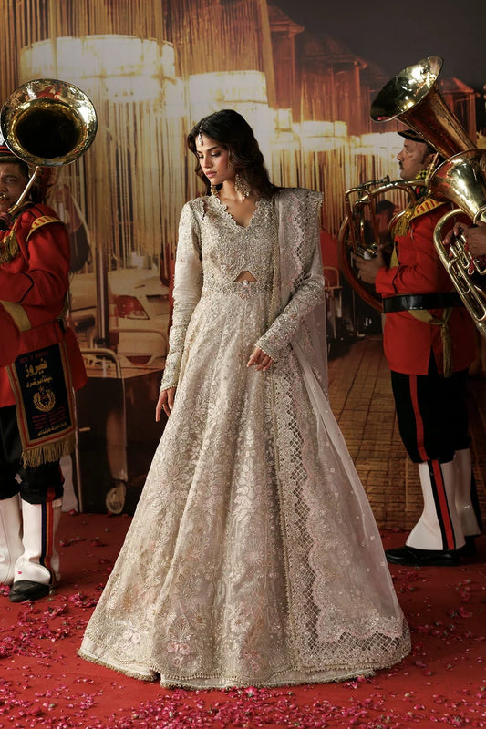 Afrozeh Shehnai Wedding Formals'26 Luxury Unstitched 3Pcs