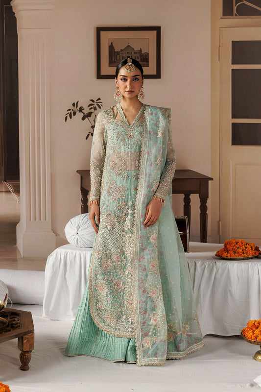 Afrozeh Shehnai Wedding Formals'26 Luxury Unstitched 3Pcs