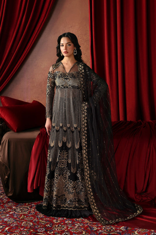 La Fuchsia'26 By Afrozeh Luxury Embroidered Festive Unstitched 3Pcs