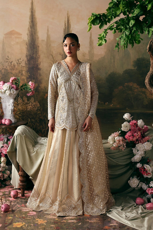 La Fuchsia'26 By Afrozeh Luxury Embroidered Festive Unstitched 3Pcs