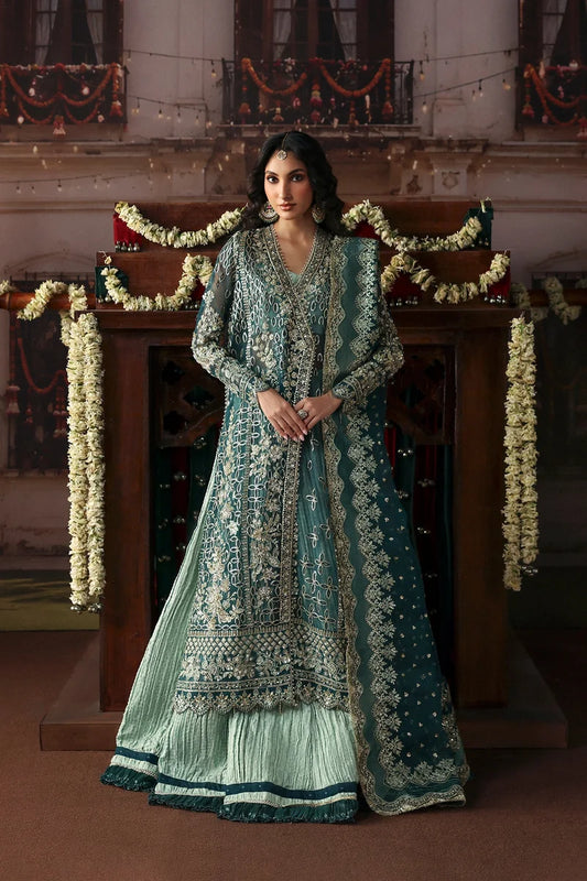 Afrozeh Shehnai Wedding Formals'26 Luxury Unstitched 3Pcs