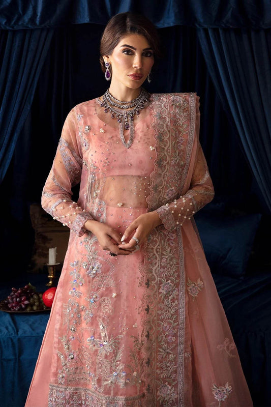 Nureh Elanora Embroidered Luxury 3pcs - Jotey