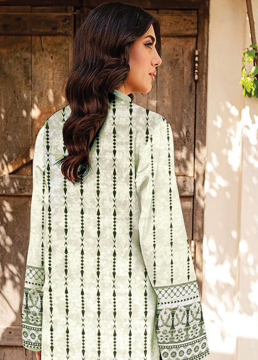 Zeba Summer'02 Embroidered Printed Lawn Unstitched 3pcs