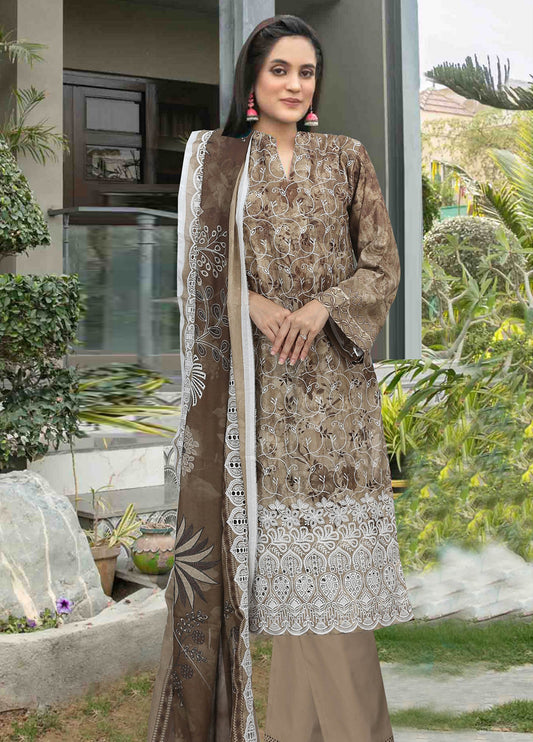 Ruby Summer Edit'18 Printed Lawn Unstitched 3pcs