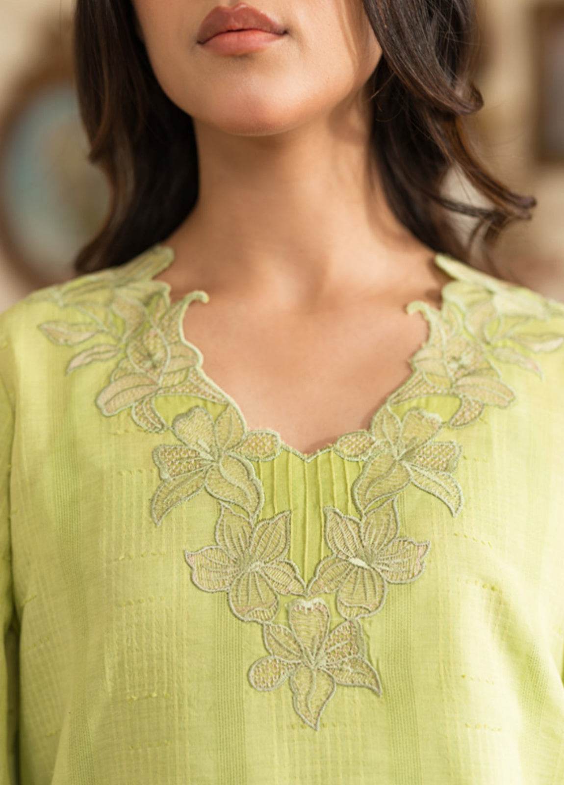 Sahar Ready To Ware Embroidered Co-Ord Sets - Jotey