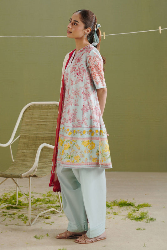 Coco by Zara Shahjahan Prints Drop One Unstitched 3Pcs