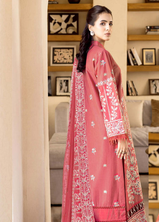 Maheer by Johra Embroidered Lawn Unstitched 3Pcs