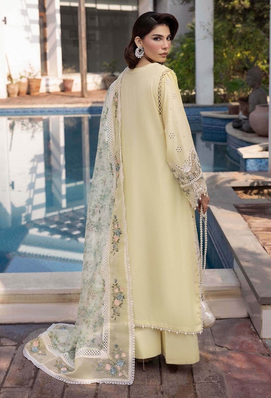 Adans Libas Summer's Dream Embroidered Lawn Unstitched 3 Piece - Jotey