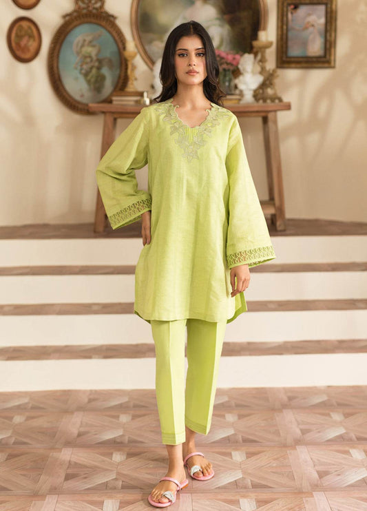 Sahar Ready To Ware Embroidered Co-Ord Sets - Jotey