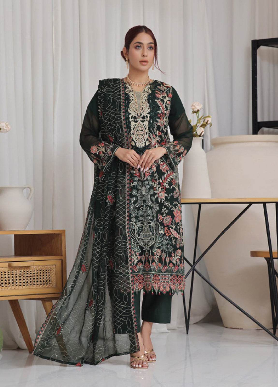 Roop Feroza | 3pcs Chiffon main image 1