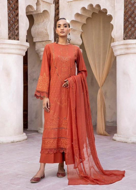 KHOOBSURAT Aventus Swiss Unstitched 3pcs - Jotey