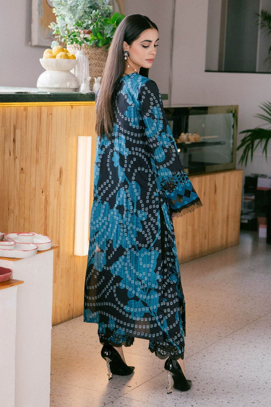 Ballerina By Nureh Embroidered Chikankari Unstitched 2pcs - Jotey