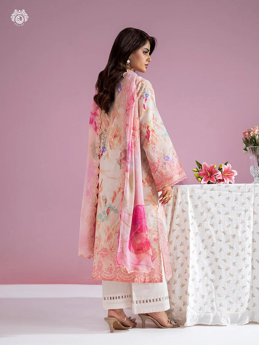 Rang Pasand By Gull Jee Vol-09 Embroidered Digital Printed Fancy Lawn Unstitched 3Pcs