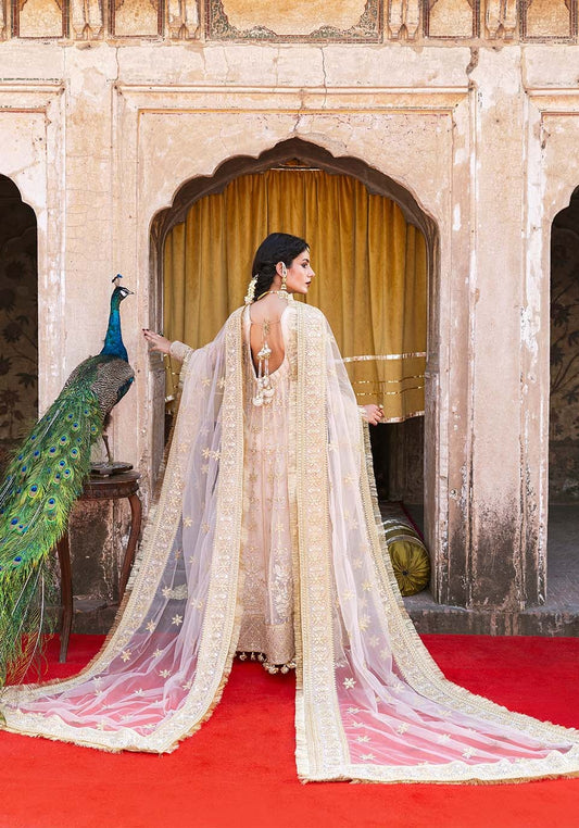 Zarqash Festive Formals'25 Unstitched 3 Piece