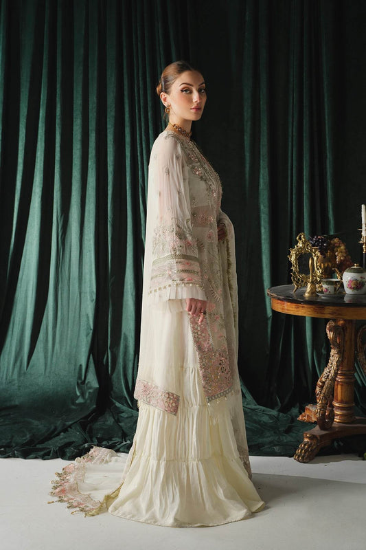 Ayla Luxury Formals Unstitched 3pcs - Jotey