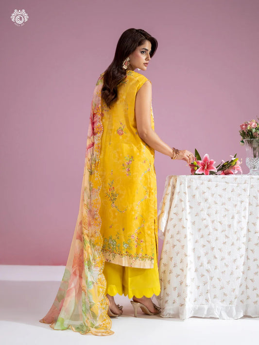 Rang Pasand By Gull Jee Vol-09 Embroidered Digital Printed Fancy Lawn Unstitched 3Pcs