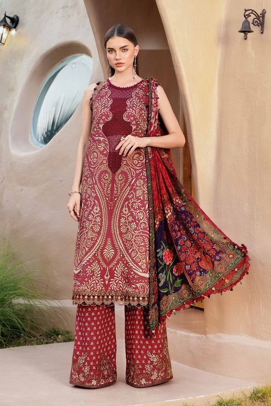 M. Prints By Maria B. Lawn Vol-25 Printed Unstitched 3pcs