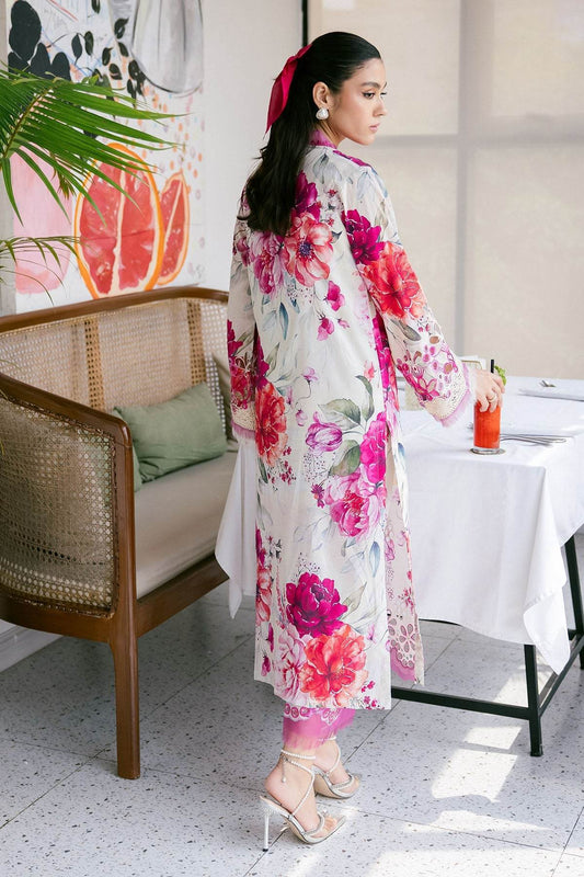 Ballerina By Nureh Embroidered Chikankari Unstitched 2pcs - Jotey