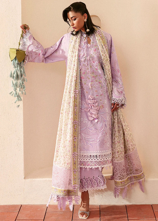 Lawn'25 Eid by Suffuse Embroidered Lawn Unstitched 3Pcs