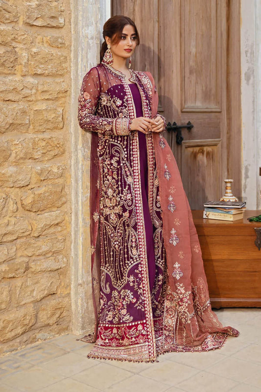 Sajal By Serene Unstitched Bridal Collection - Jotey