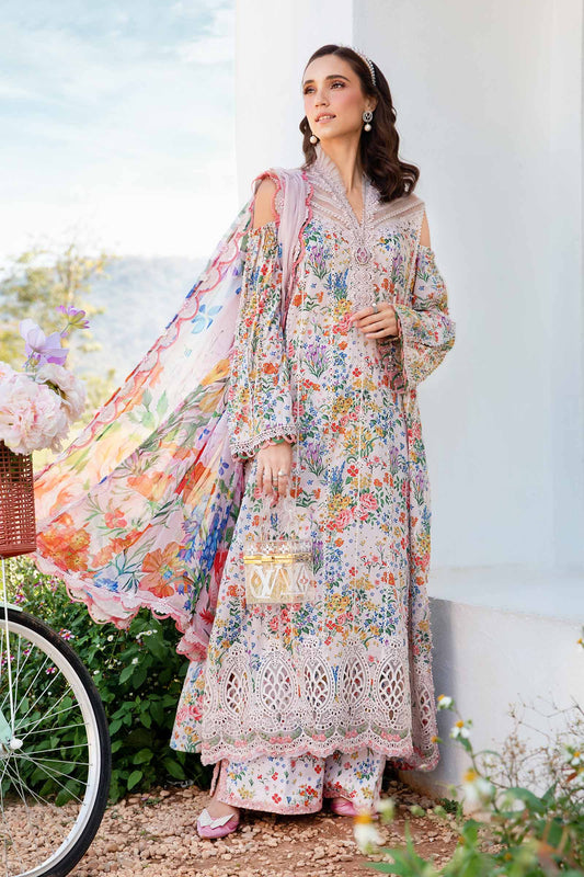 M. Prints By Maria B. Lawn Vol-25 Printed Unstitched 3pcs