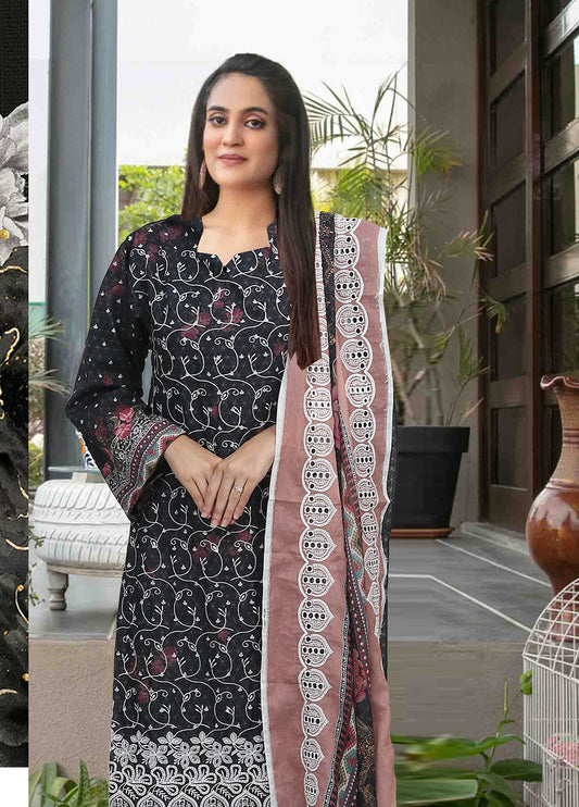 Ruby Summer Edit'18 Printed Lawn Unstitched 3pcs