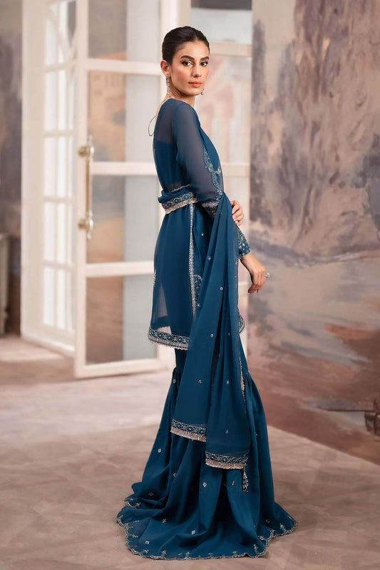 SERAN AURELLE Luxury Formals Unstitched 3pcs - Jotey