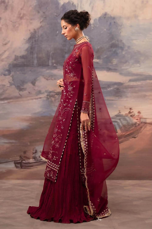 SERAN AURELLE Luxury Formals Unstitched 3pcs - Jotey