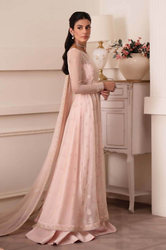 SERAN AURELLE Luxury Formals Unstitched 3pcs - Jotey