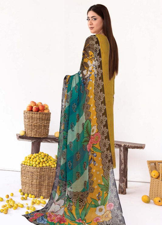 Meeram by Johra Chikankari Lawn Unstitched 3Pcs