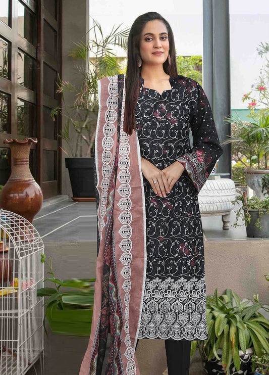Ruby Summer Edit'18 Printed Lawn Unstitched 3pcs