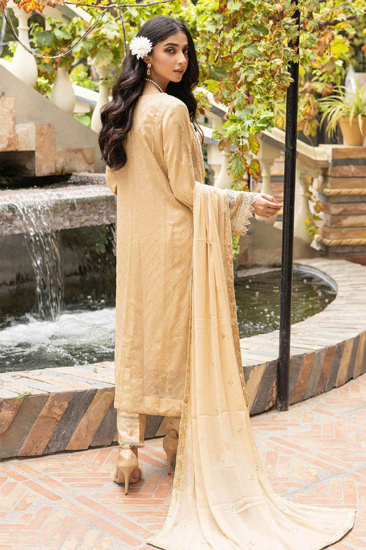 SOHA By Noori Stitched Chiffon Luxury 3pcs - Jotey