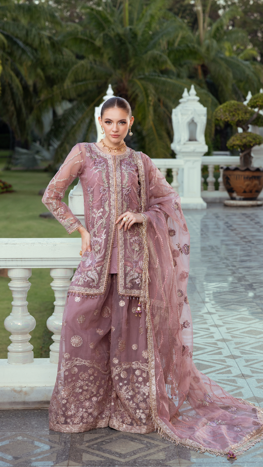 Zebtan Zeenat Vol-23 Embroidered Unstitched 3pcs