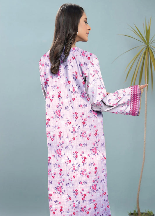 Zeba Summer'02 Embroidered Printed Lawn Unstitched 3pcs