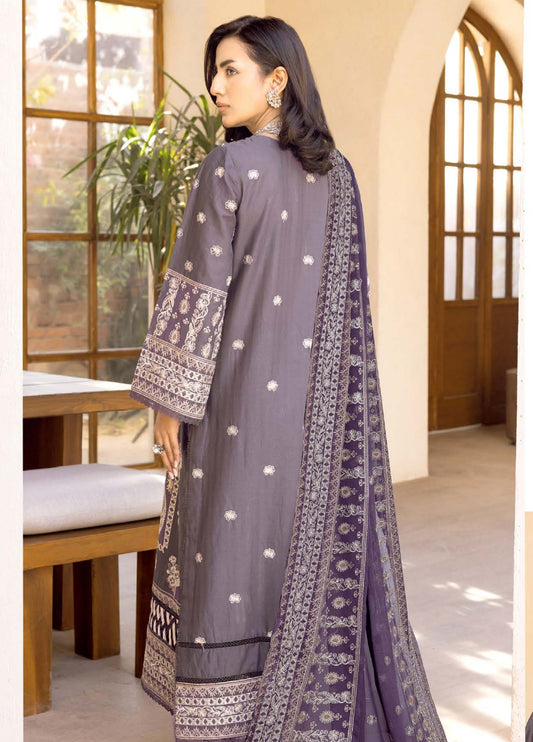 Maheer by Johra Embroidered Lawn Unstitched 3Pcs