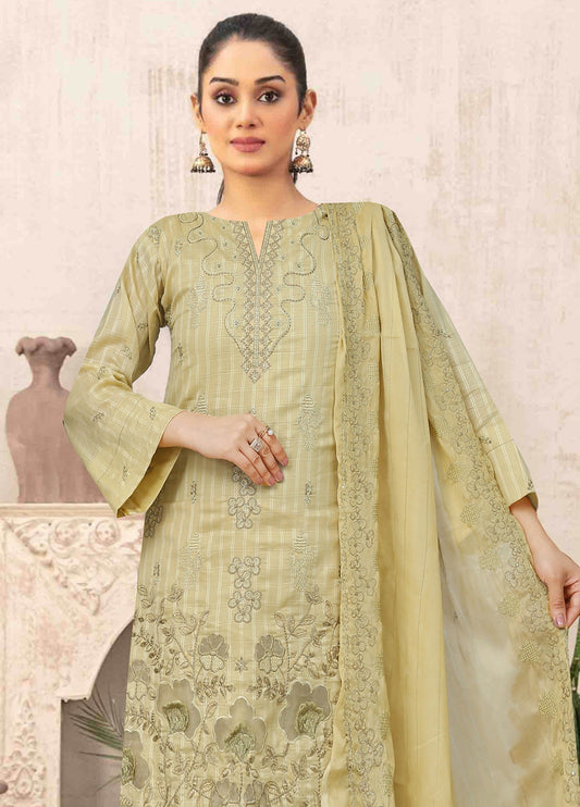 Singhar Vol-02 Embroidered Lawn Unstitched 3pcs