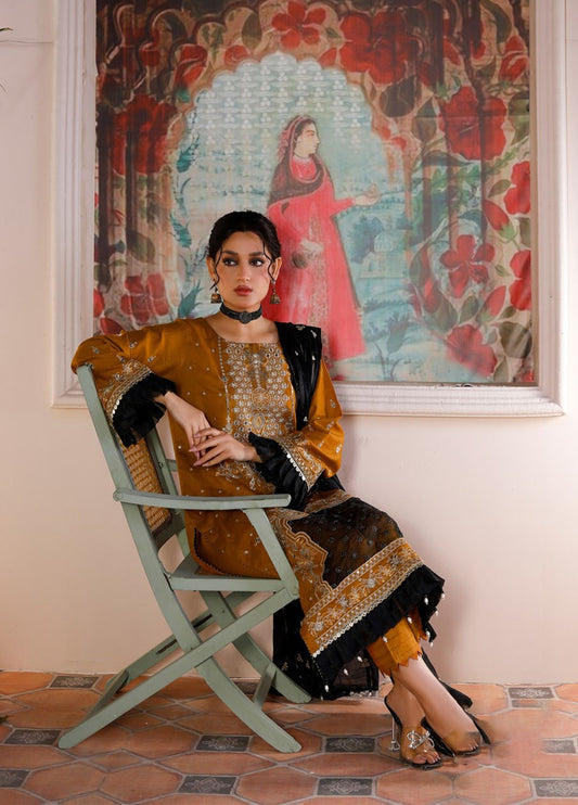 Rimal Vol-20 Embroidered Lawn Unstitched 3pcs