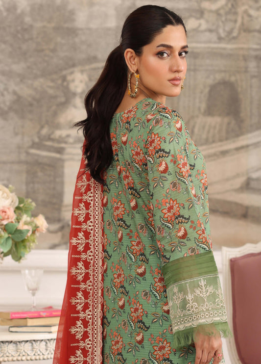 Afsheen By Johra Embroidered Chikankari Lawn Unstitched 3Pcs