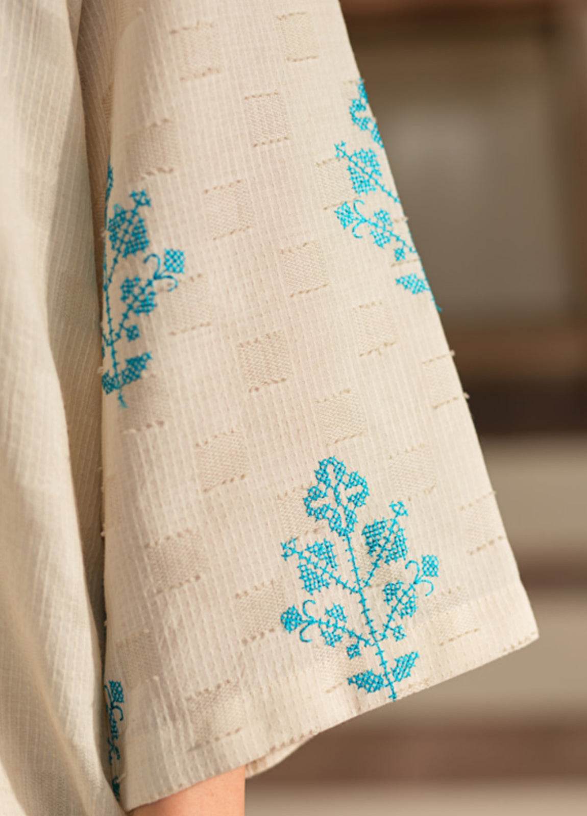 Sahar Ready To Ware Embroidered Co-Ord Sets - Jotey