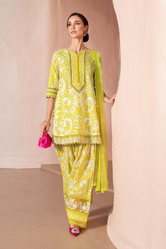 M. Prints By Maria B. Lawn Vol-25 Printed Unstitched 3pcs