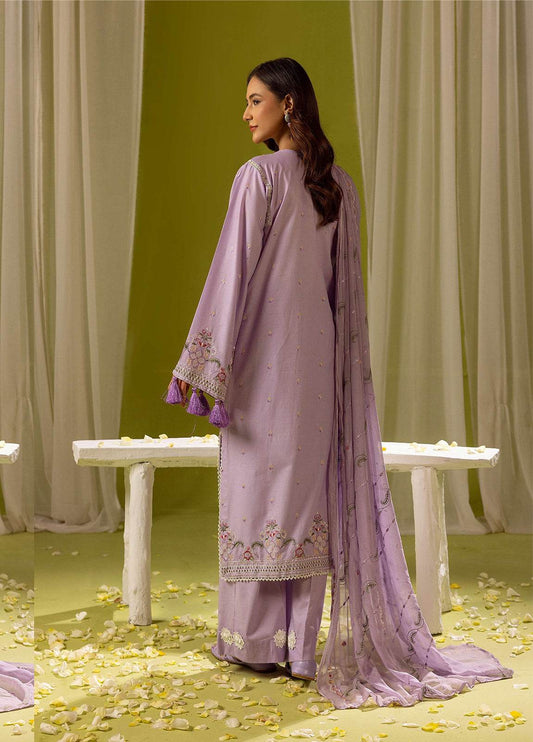 Khoobsurat Signature Shamiyana Luxury Embroidered Lawn 3pcs - Jotey