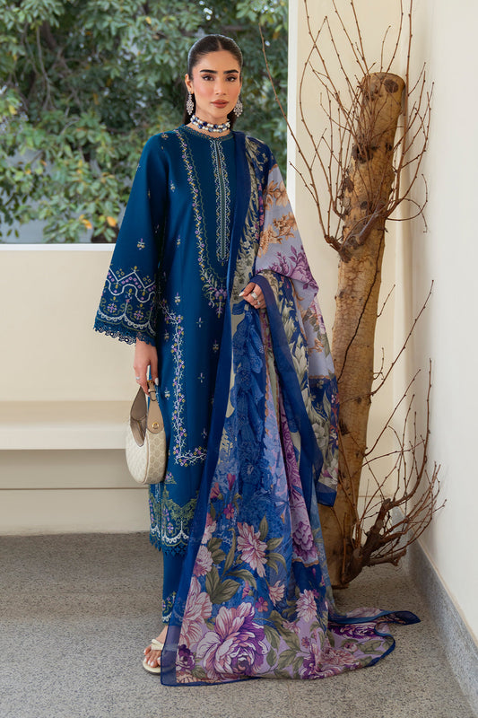 Lumineer By Seraph Lawn Unstitched 3pcs