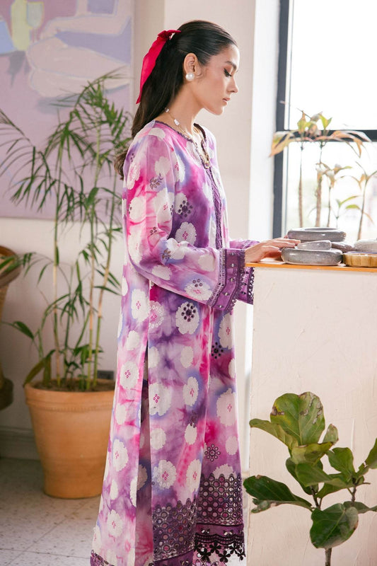 Ballerina By Nureh Embroidered Chikankari Unstitched 2pcs - Jotey