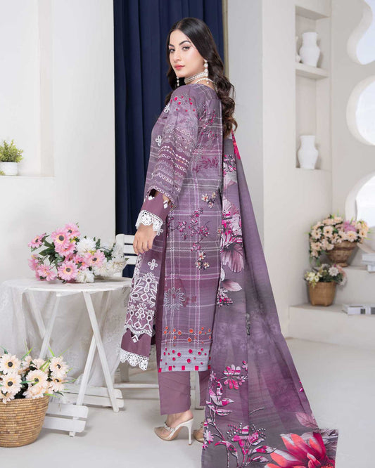 Pakeeza by Aalaya Vol-01 Embroidered Lawn Unstitched 3Pcs